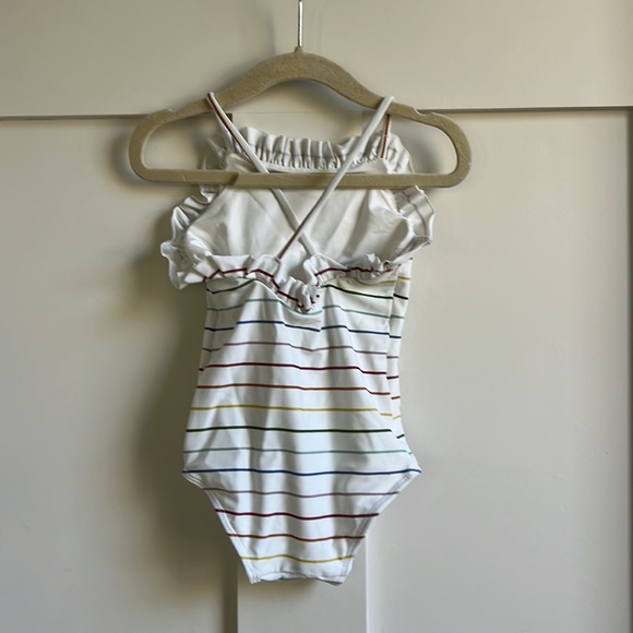 Citrine Multicolor Stripe Swimsuit - Picture 3 of 6